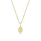 pear cut fancy yellow diamond pendant necklace in a raised setting<br>accented by two tiers of yellow diamond pave <span class='visuallyhidden'>Call or text 323-404-2959 if you need shopping assistance.</span>